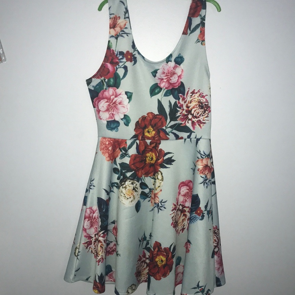 floral dress